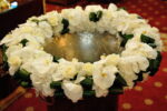 WeDoWowFlowers , buchet mireasa , buchet cununie civila , lumanare botez