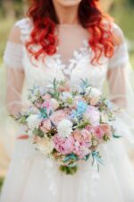 Buchet de mireasa B181 - imagine 6