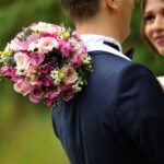 Buchet de mireasa B065
