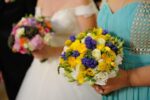 WeDoWowFlowers , buchet mireasa , buchet cununie civila , lumanare botez