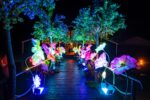 Flori gigant pentru evenimente | Set complet LW14 - imagine 2