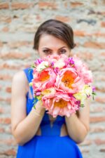 Buchet de cununie civila C014 - imagine 18