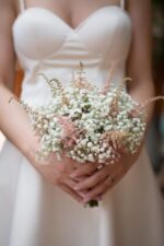 Buchet de mireasa B097