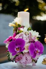WeDoWowFlowers , buchet mireasa , buchet cununie civila , lumanare botez