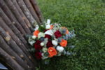 WeDoWowFlowers , buchet mireasa , buchet cununie civila , lumanare botez