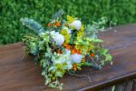 WeDoWowFlowers , buchet mireasa , buchet cununie civila , lumanare botez