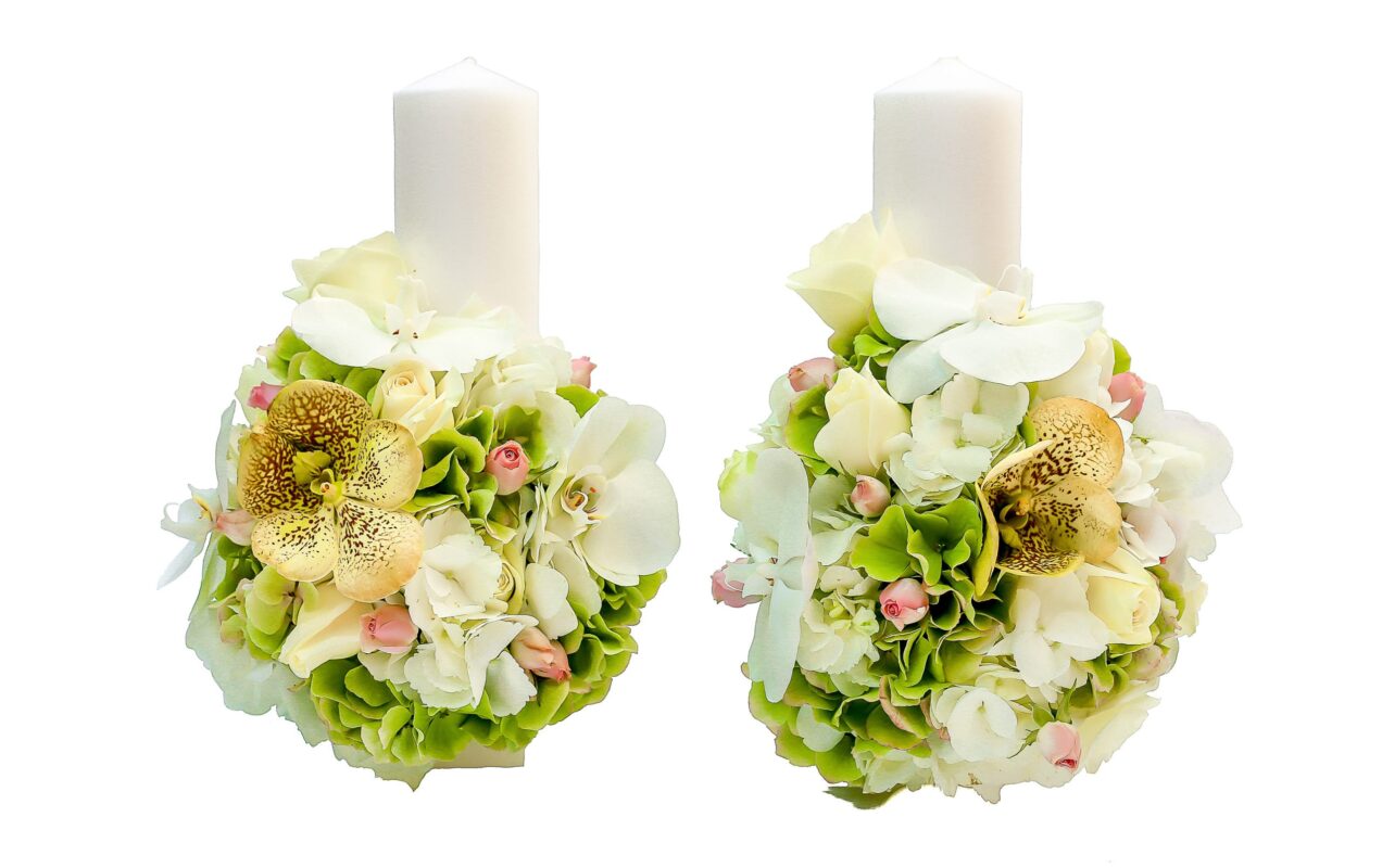 WeDoWowFlowers , buchet mireasa , buchet cununie civila , lumanare botez