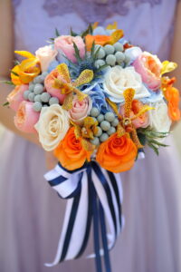 WeDoWowFlowers , buchet mireasa , buchet cununie civila , lumanare botez