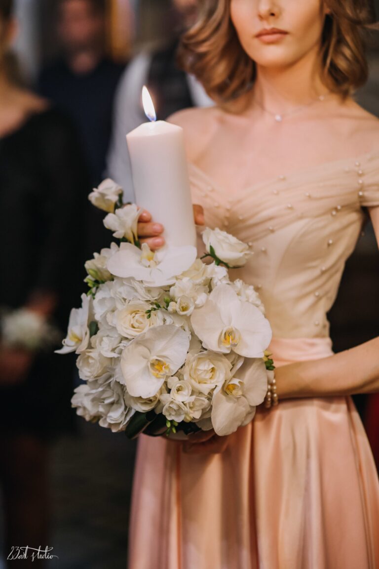 WeDoWowFlowers , buchet mireasa , buchet cununie civila , lumanare botez