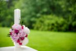 WeDoWowFlowers , buchet mireasa , buchet cununie civila , lumanare botez