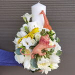 Lumanare de botez LB040 - imagine 4
