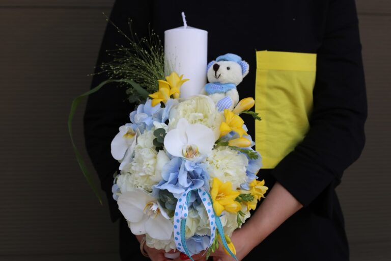 WeDoWowFlowers , buchet mireasa , buchet cununie civila , lumanare botez