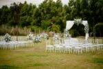 Fotocorner cu decor din flori artificiale FC01 - imagine 3