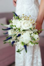 Buchet de mireasa B183 - imagine 4