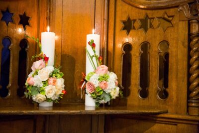 WeDoWowFlowers , buchet mireasa , buchet cununie civila , lumanare botez
