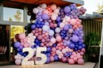 Fotocorner din baloane si cifre volumetrice FC10 - imagine 3