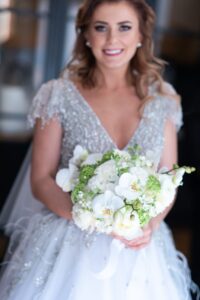 WeDoWowFlowers , buchet mireasa , buchet cununie civila , lumanare botez