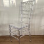 Scaun Chiavari transparent LW43