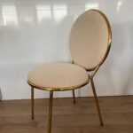 Scaun velvet cappuccino LW41
