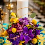 WeDoWowFlowers , buchet mireasa , buchet cununie civila , lumanare botez
