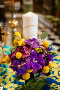 WeDoWowFlowers , buchet mireasa , buchet cununie civila , lumanare botez
