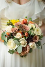 Buchet de mireasa B102