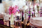Decor mese din sticla - flori naturale - imagine 4