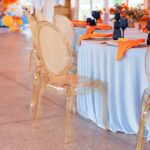 Scaun Louis Transparent LW45 - imagine 2
