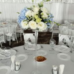 Aranjament floral masa nunta/botez AM001