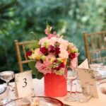 Aranjament floral masa nunta/botez AM011