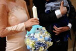 WeDoWowFlowers , buchet mireasa , buchet cununie civila , lumanare botez
