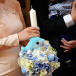 WeDoWowFlowers , buchet mireasa , buchet cununie civila , lumanare botez