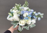 Buchet de mireasa B091 - imagine 5