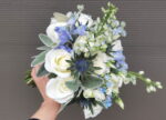Buchet de mireasa B091 - imagine 3
