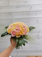 WeDoWowFlowers , buchet mireasa , buchet cununie civila , lumanare botez
