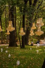 Candelabru de cristal LW02 - imagine 2