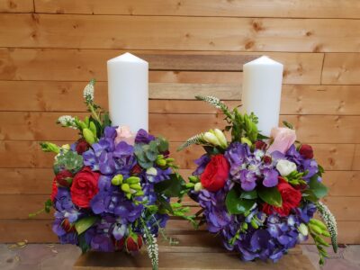 WeDoWowFlowers , buchet mireasa , buchet cununie civila , lumanare botez