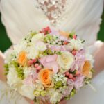 Buchet de mireasa B107