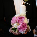 WeDoWowFlowers , buchet mireasa , buchet cununie civila , lumanare botez