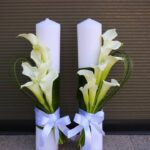 WeDoWowFlowers , buchet mireasa , buchet cununie civila , lumanare botez